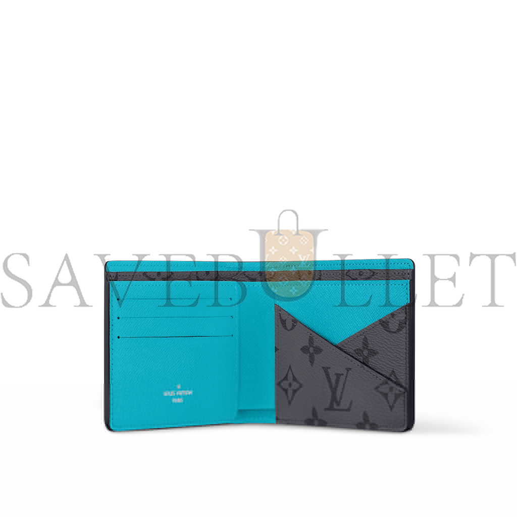 l**is V*t*n multiple wallet m11468 (11*9*2cm)